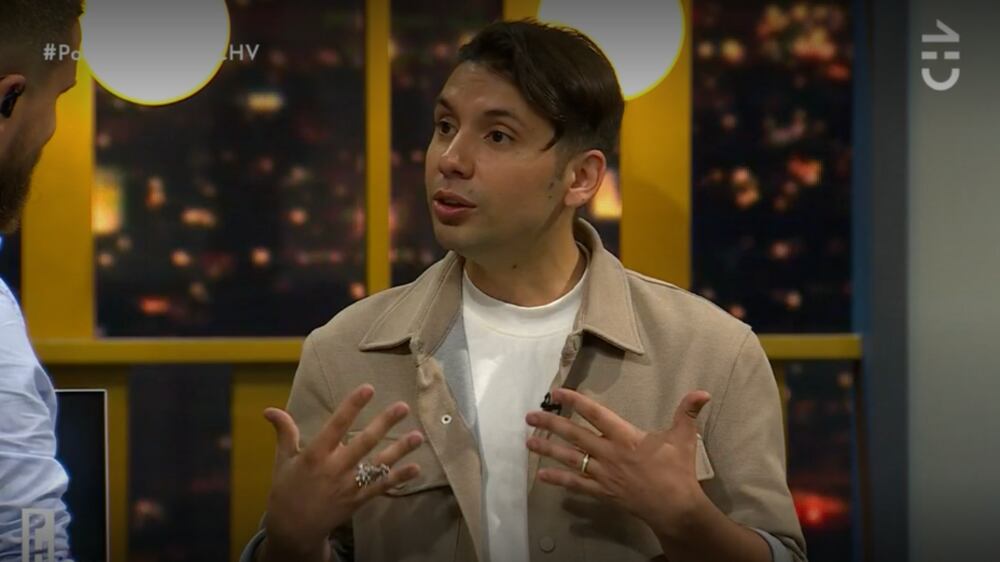 Fabrizio Copano | Captura: Chilevisión