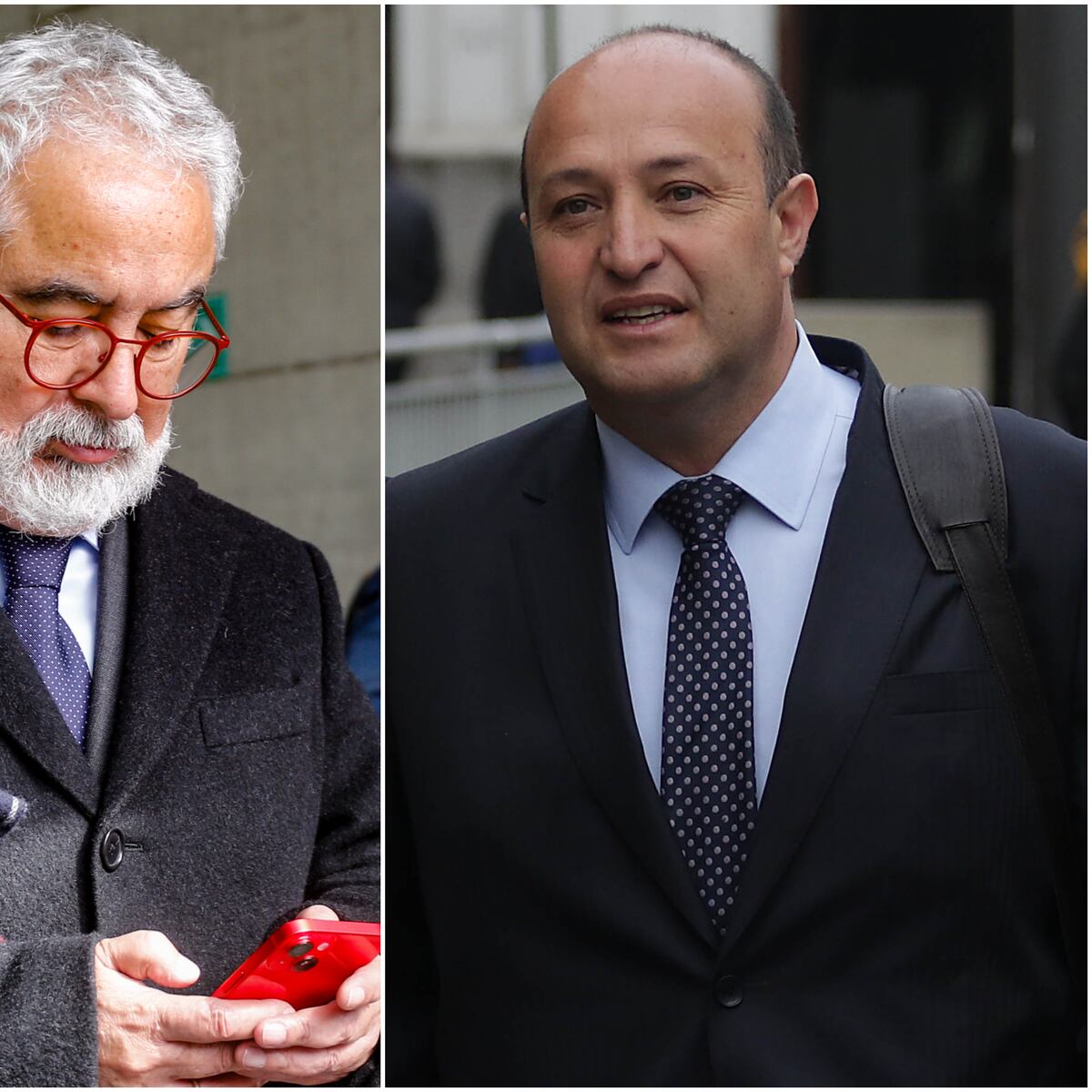 Querellantes del caso Penta, Cascadas y SQM demandarán al exfiscal Manuel Guerra Querellantes del caso Penta, Cascadas y SQM demandarán al exfiscal Manuel Guerra