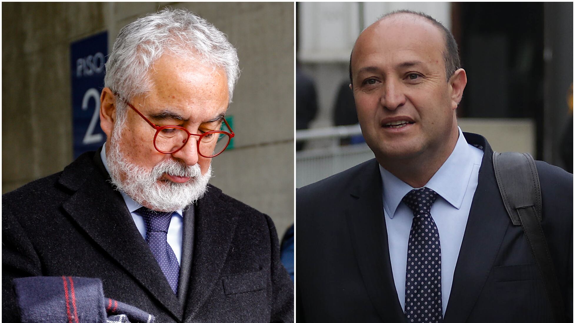 Luis Hermosilla y Manuel Guerra