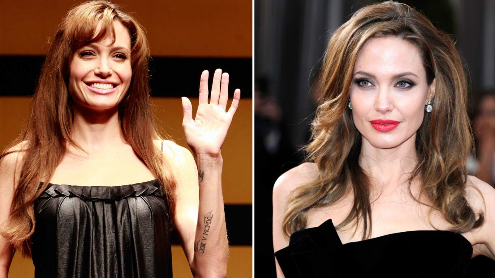 Angelina Jolie  actualmente