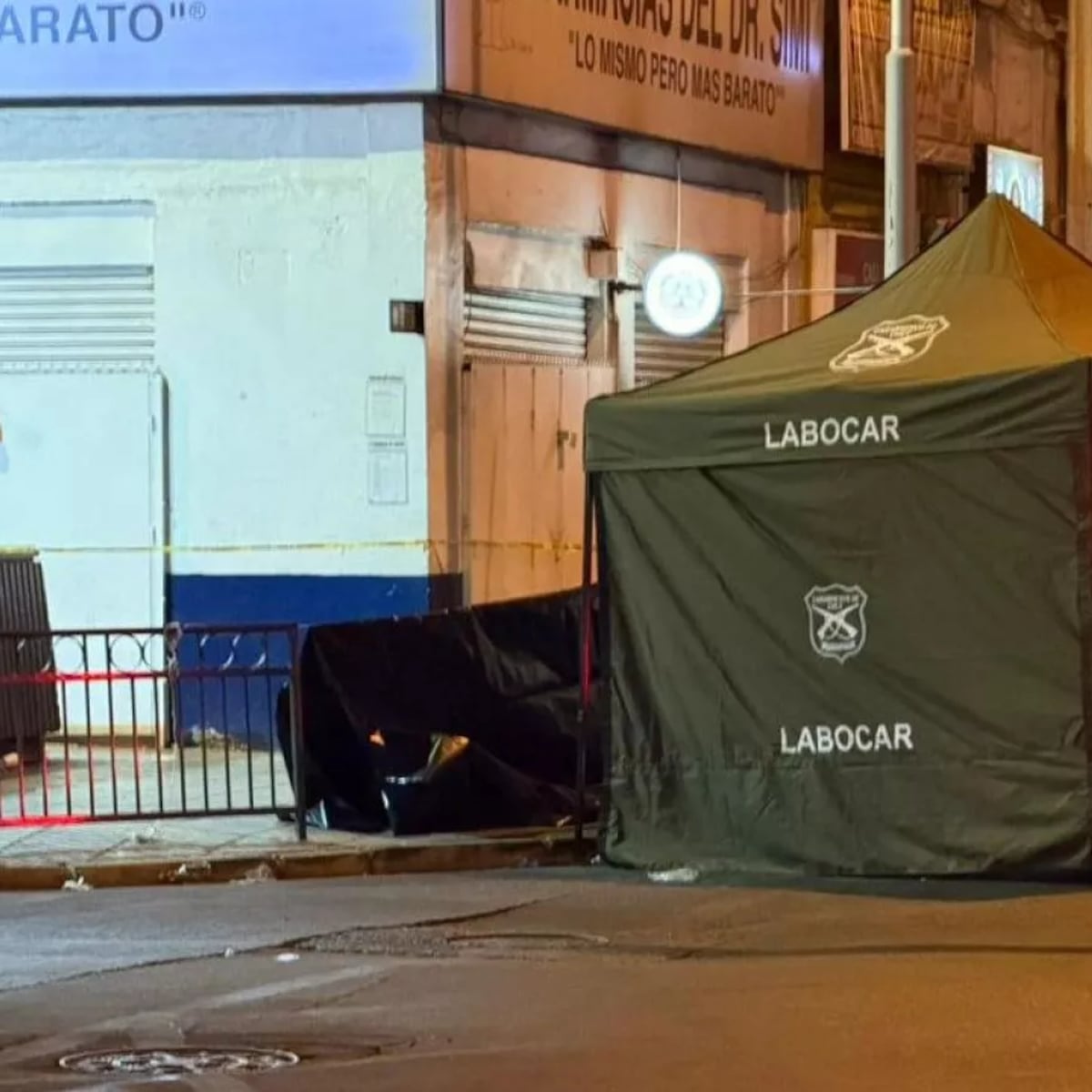 PDI abate a presunto asaltante tras ser apuñalado PDI abate a presunto asaltante tras ser apuñalado