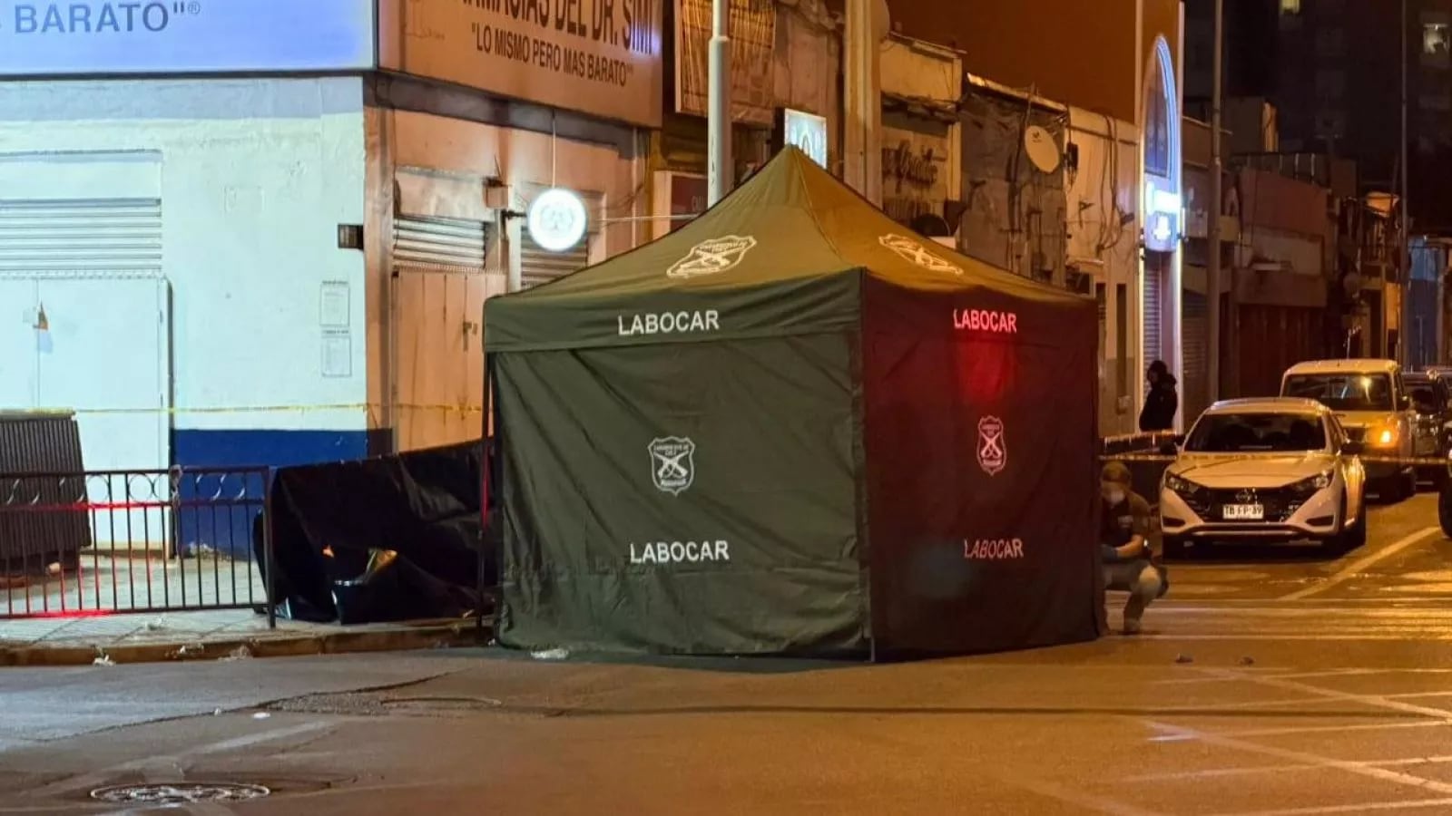 Detective de la PDI abatió a presunto asaltante tras ser apuñalado en Estación Central