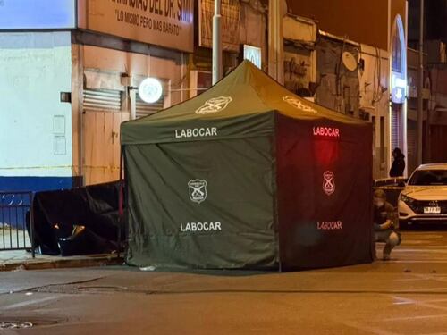 Detective de la PDI abatió a presunto asaltante tras ser apuñalado en Estación Central