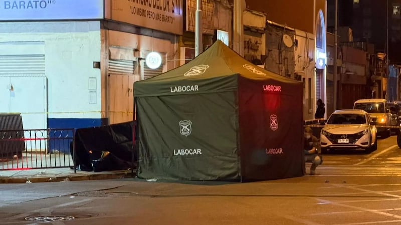 Detective de la PDI abatió a presunto asaltante tras ser apuñalado en Estación Central