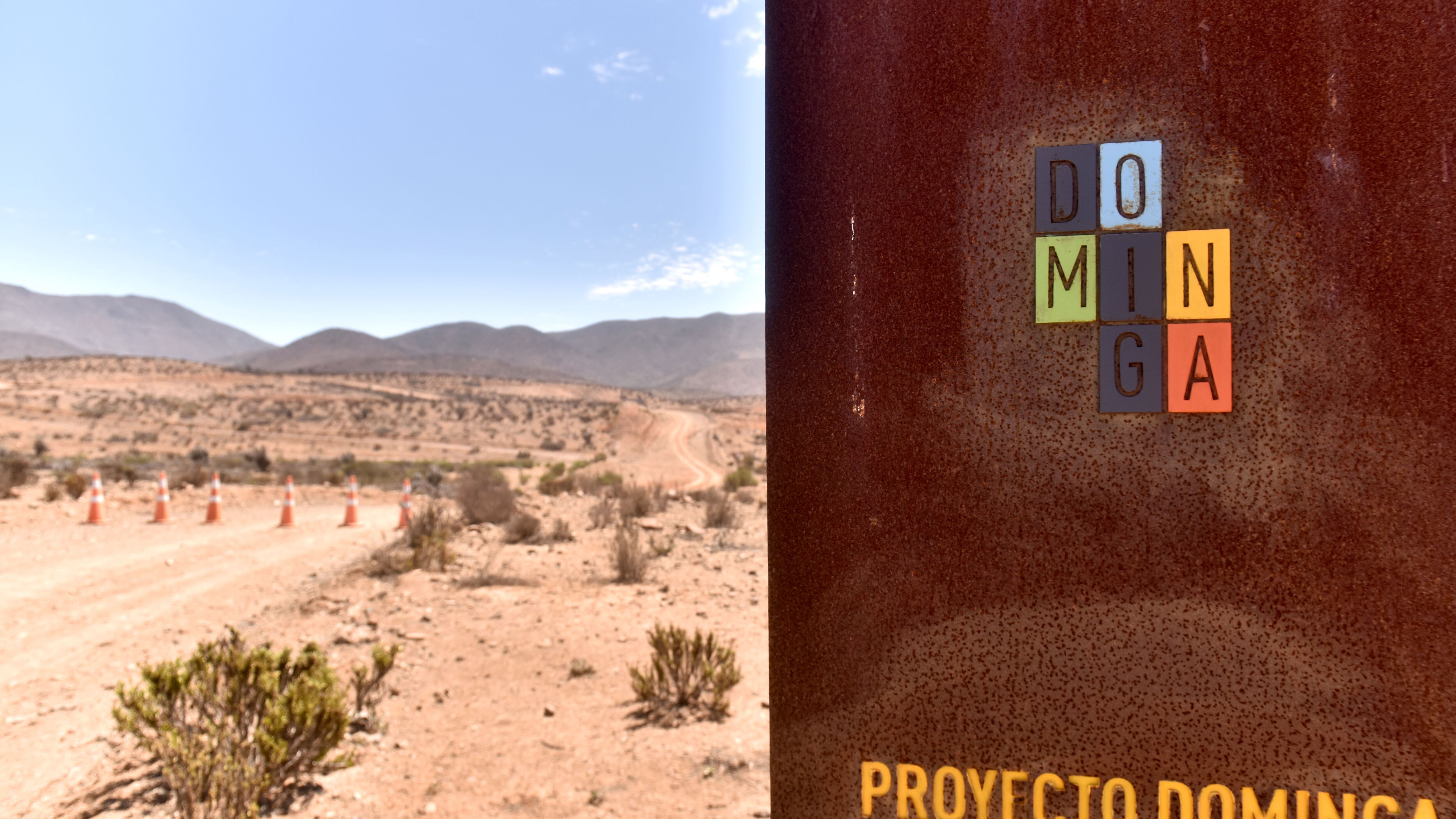 minera dominga