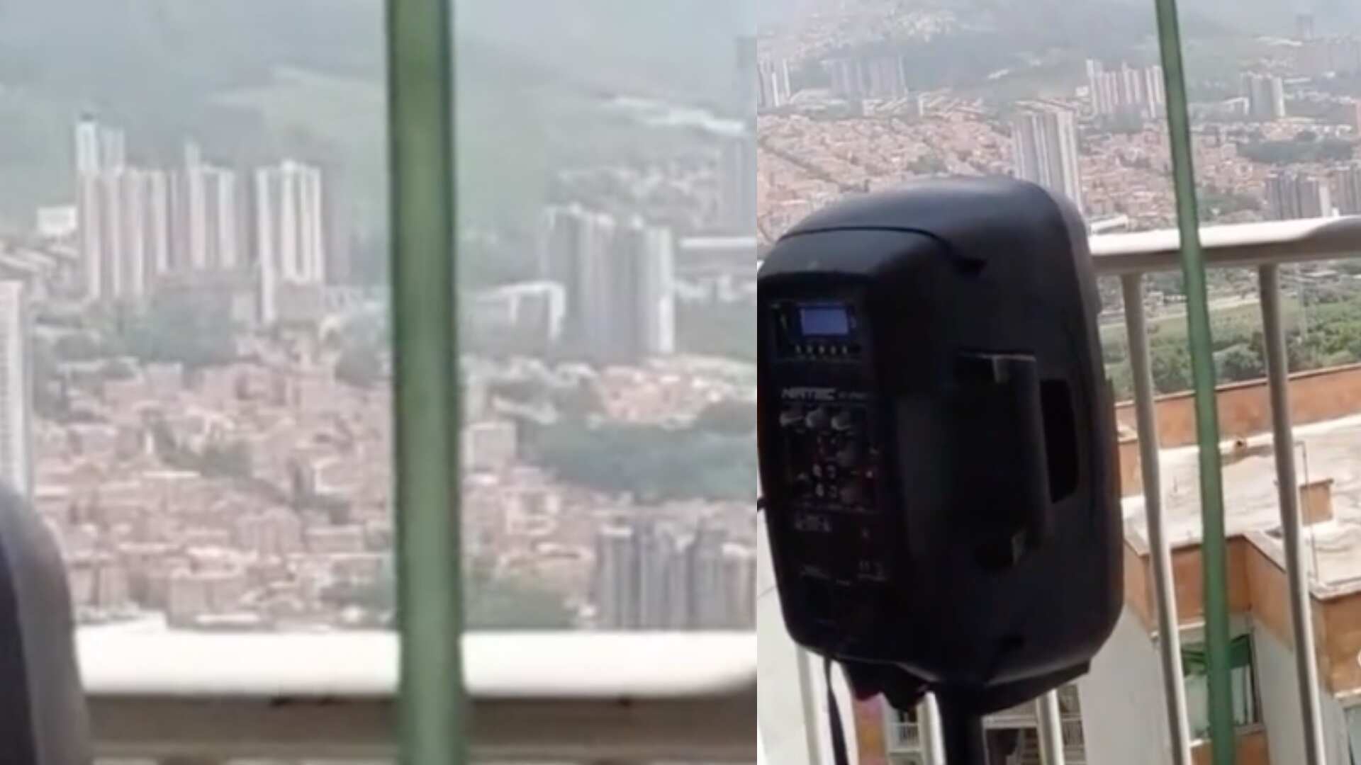 Mujer ideó técnica para calmar a su vecino ruidoso.