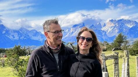 María José Prieto y Cristián Campos | Instagram