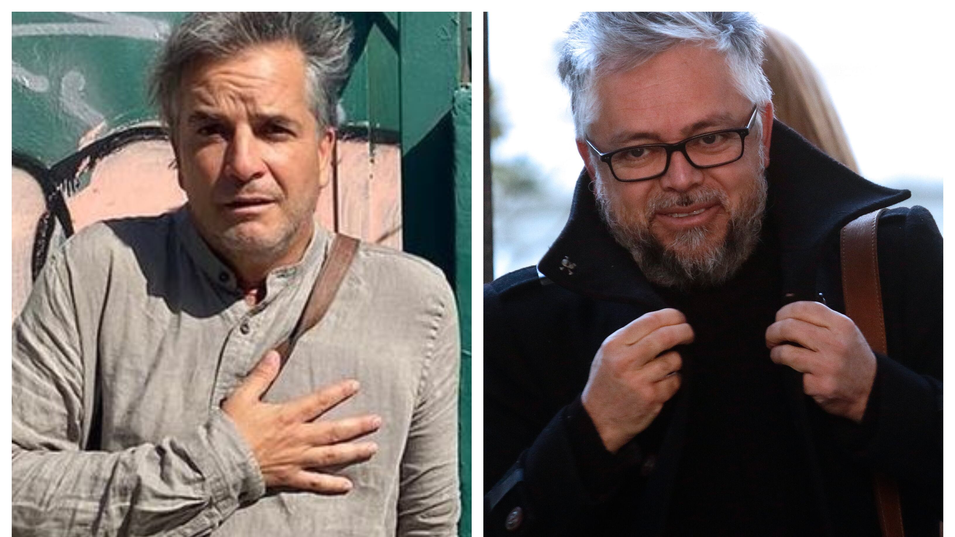 Pablo Mackenna criticó a Jorge Baradit.