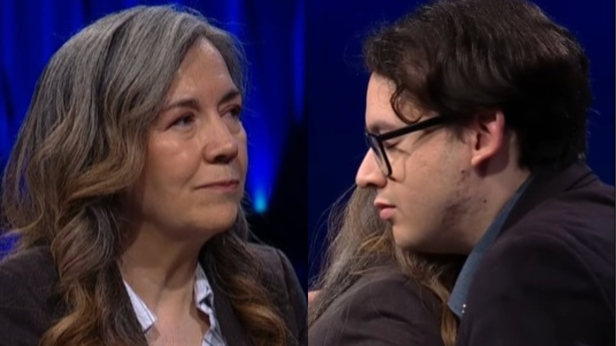 Reencuentro en vivo: hijo oculto de Mauricio Israel y su madre se abrazaron en un emotivo momento en “Primer Plano”