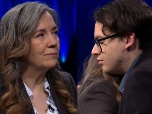 “Gracias hijo, perdóname”: el conmovedor reencuentro entre Alexander Israel y su madre en Primer Plano