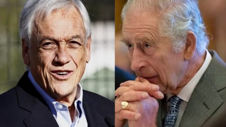 Sebastián Piñera y Rey carlos III