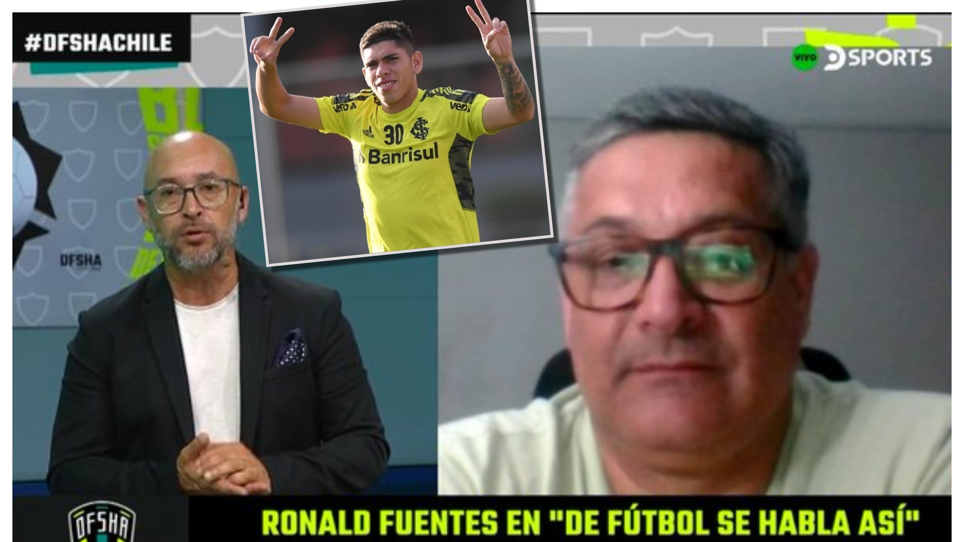 El entrenador, que tuvo a Palacios cuando dirigió Unión Española, aseguró que el delantero quiere volver al país y que "está pintado" para jugar en Colo Colo.