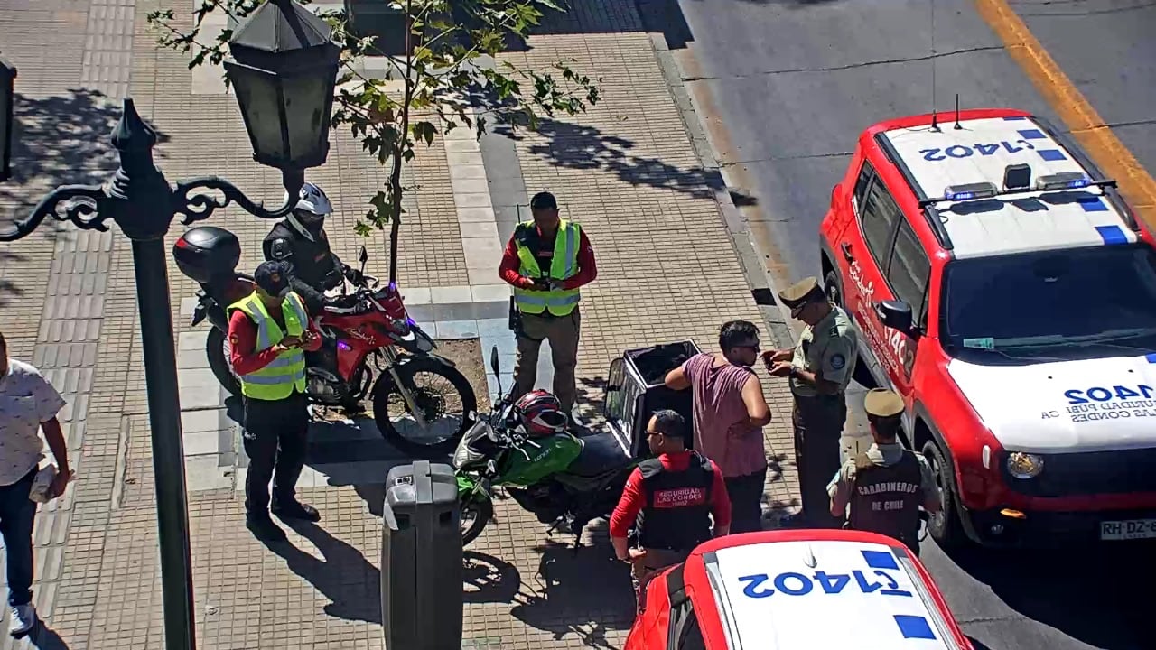 Seguridad en Las Condes