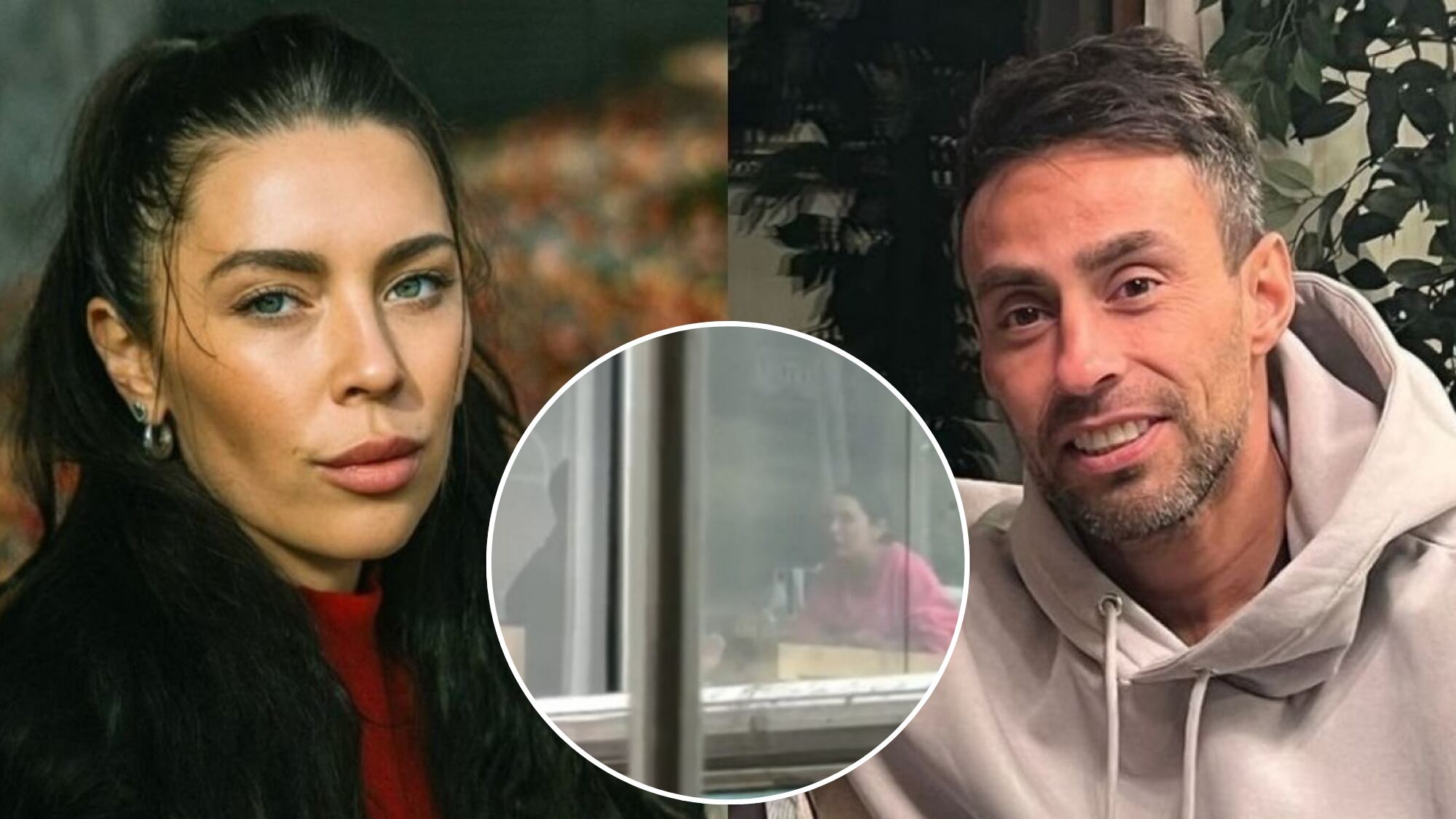 Daniela Aránguiz y Jorge Valdivia fueron captados almorzando juntos en Viña del Mar