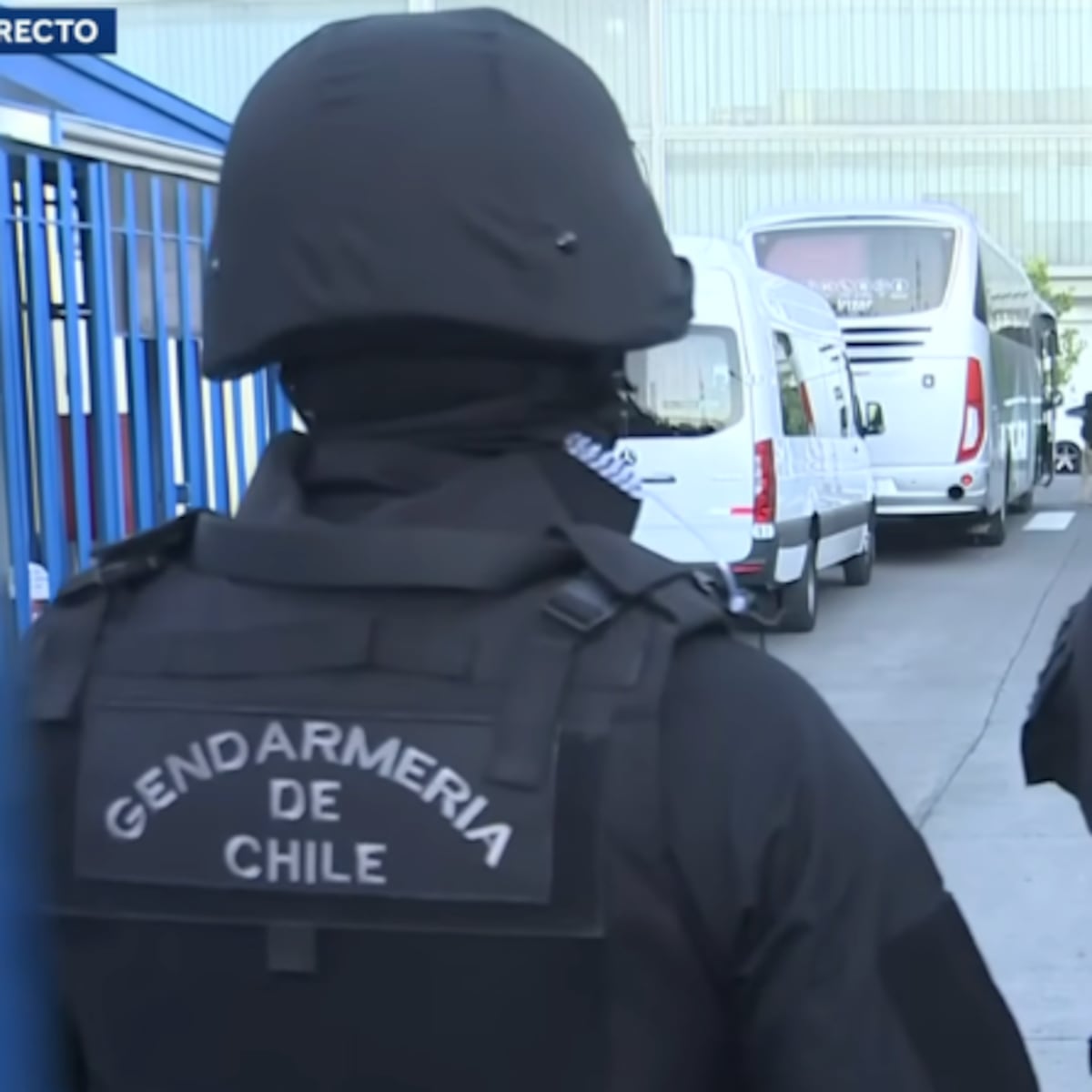 Gendarmería confirma liberación de reo por error en Valparaíso Gendarmería confirma liberación de reo por error en Valparaíso