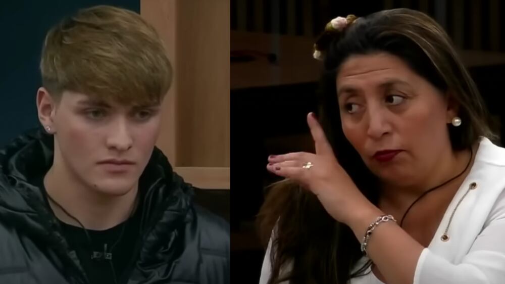 Hans y Pincoya de Gran Hermano | Captura: CHV