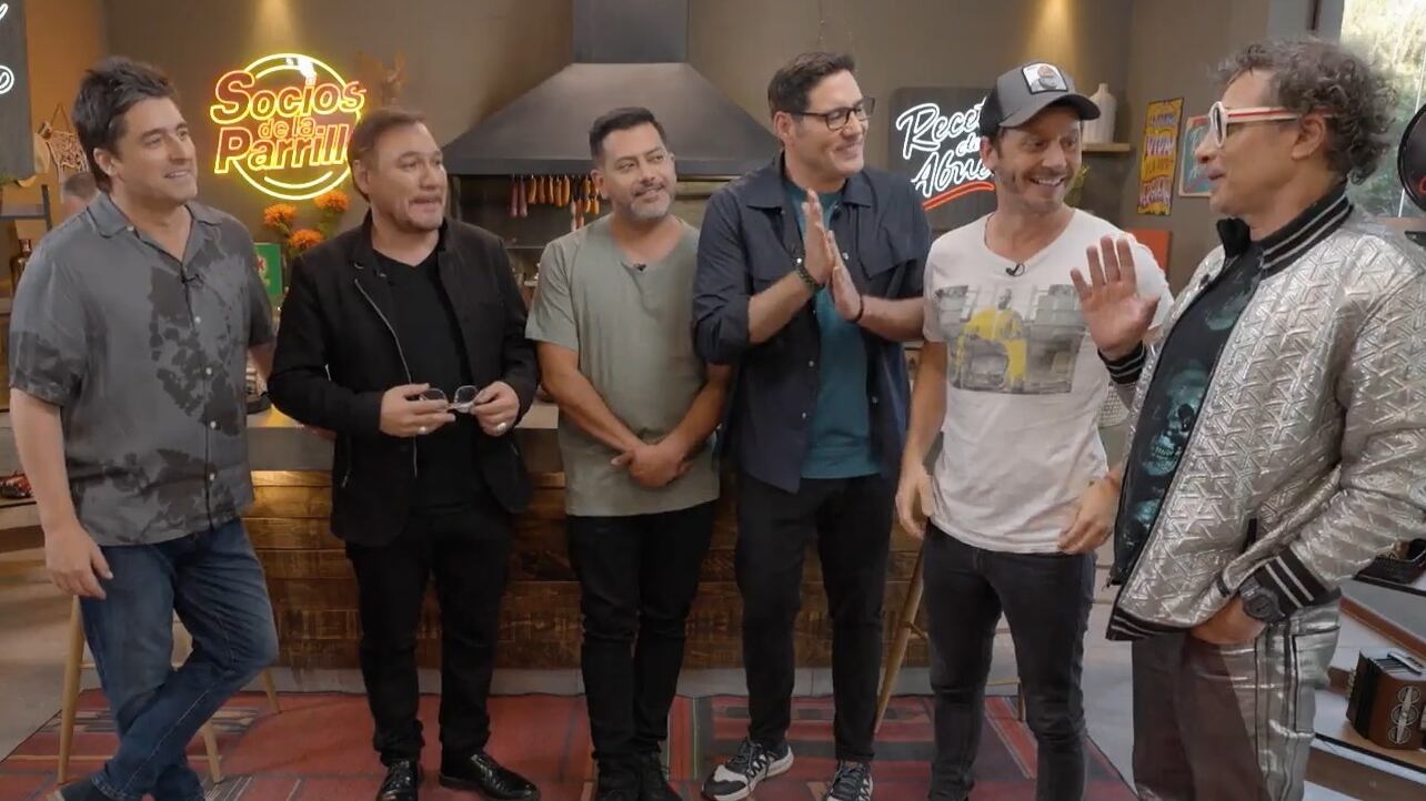 Vicuña, Larraín y Muñoz serán los invitados de este jueves en el programa "Socios de la parrilla".