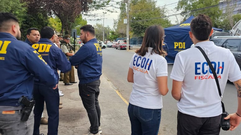 Encuentran cuerpo fuera de la casa de alcaldesa de Quinta Normal