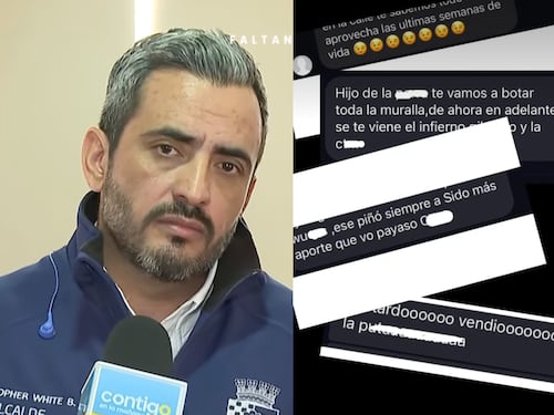 Alcalde de San Bernardo insiste en pedir la participación de las Fuerzas Armadas en seguridad tras recibir amenazas de muerte