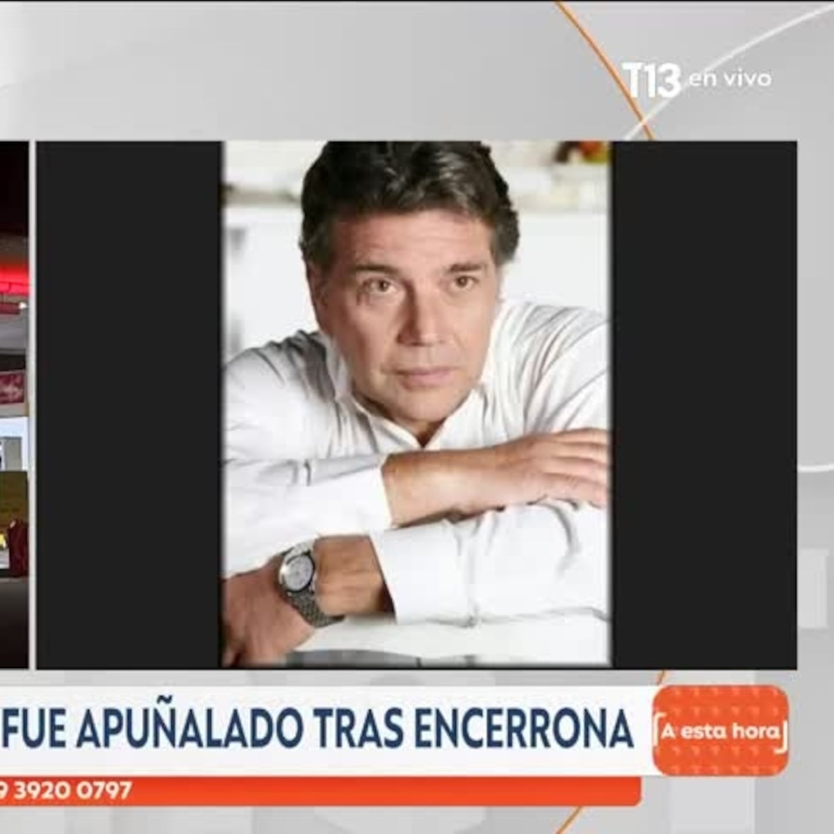 Actor Osvaldo Silva apuñalado en encerrona en Recoleta Actor Osvaldo Silva apuñalado en encerrona en Recoleta