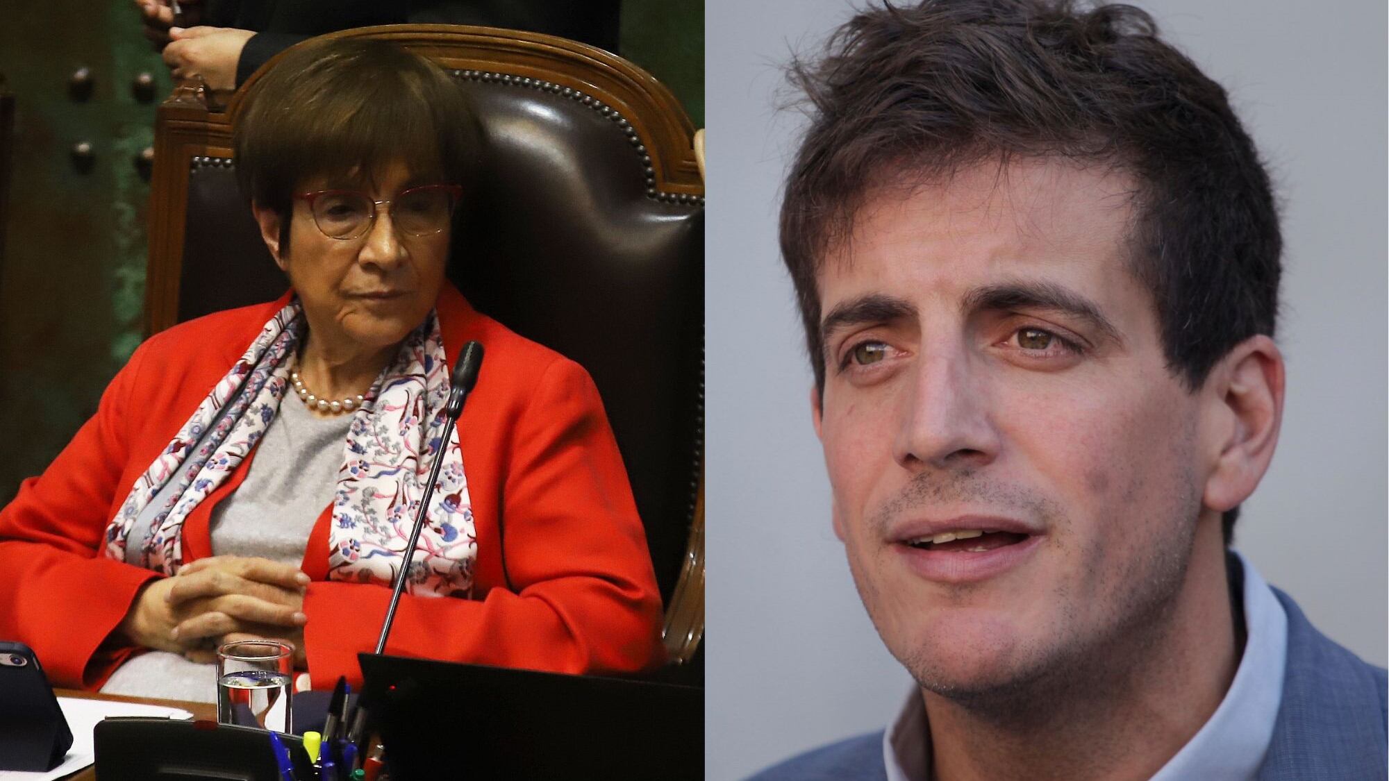 Carmen Hertz y Diego Schalper | Agencia UNO