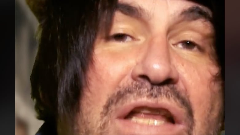 Paulo Iglesias imitó a votante del Rechazo