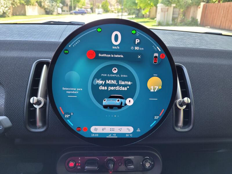 Prueba Mini Countryman C 2024