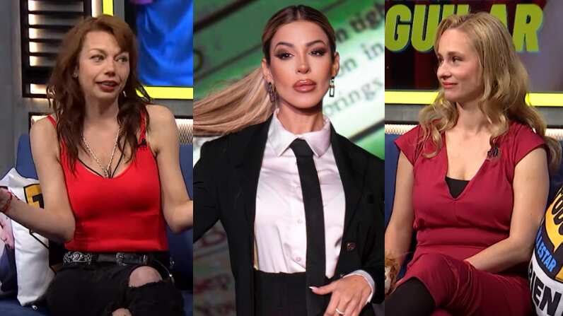 Vicky Lissidini, Oriana Marzoli y Eileen Aguilar | Captura: Todo va a estar bien de Vía X e Instagram