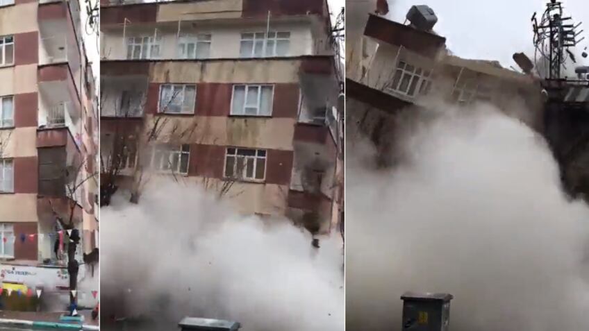 Terremoto en Turquía, 6 de febrero de 2023