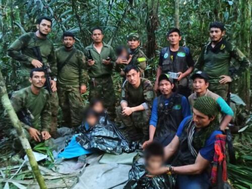 Con más apetito: así avanza la recuperación de los cuatro niños indígenas en un nuevo parte médico