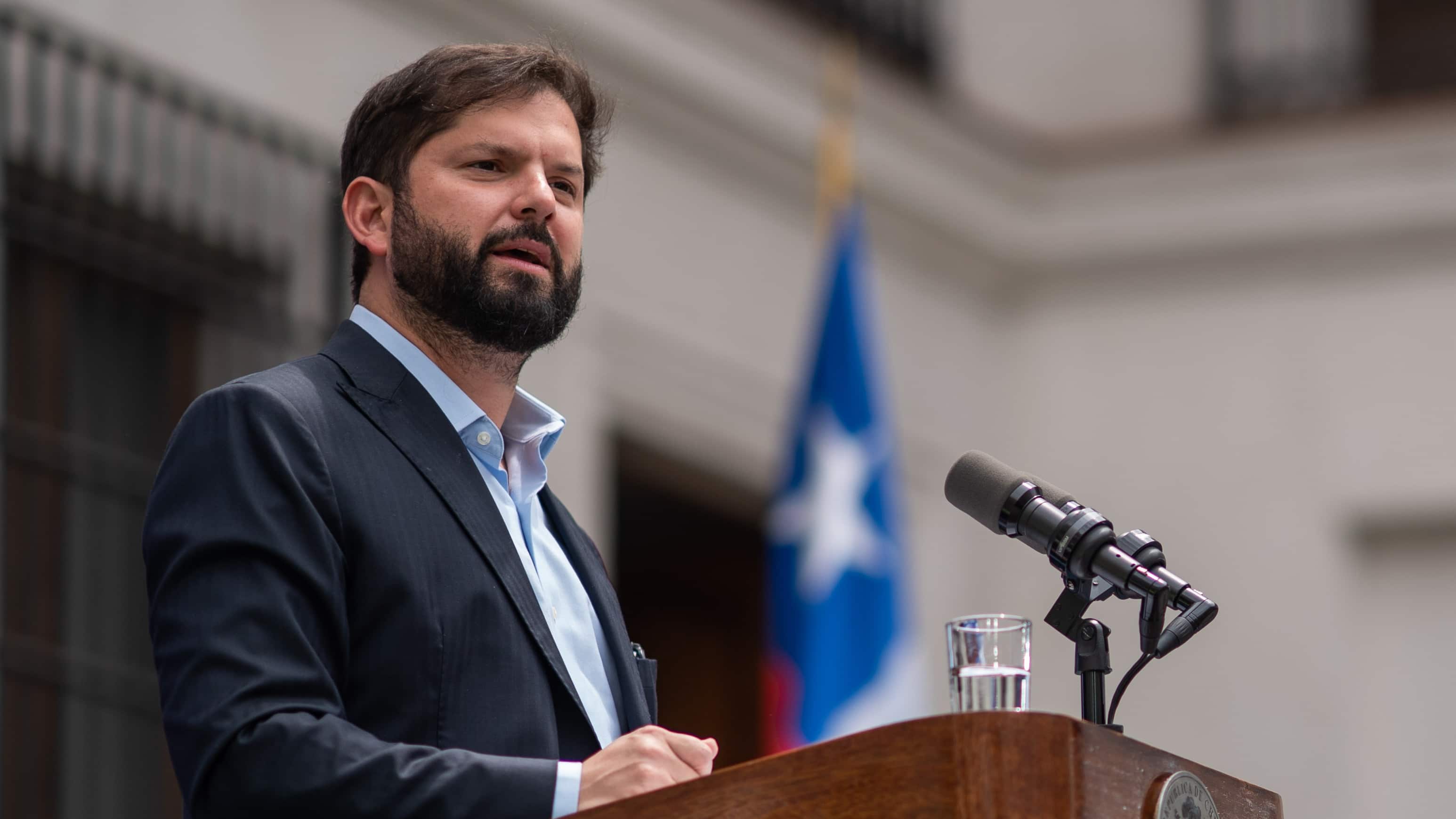 El Presidente Gabriel Boric decretó duelo nacional por la muerte de Héctor Noguera