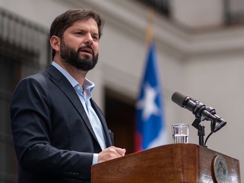 Gabriel Boric recibirá al Presidente electo el lunes en La Moneda