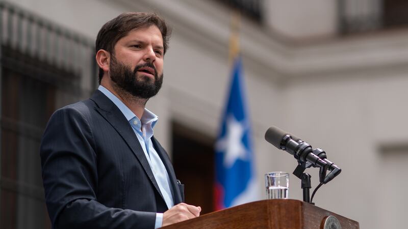 Gabriel Boric recibirá al Presidente electo el lunes en La Moneda