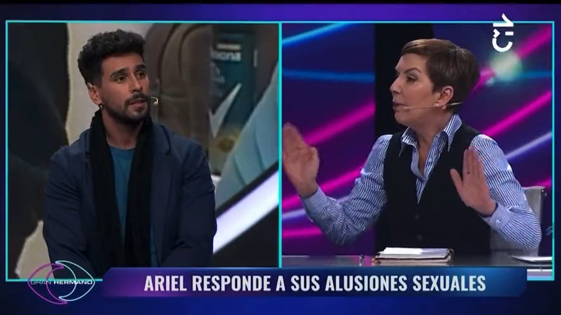 Francisca García - Huidobro y Ariel | Captura