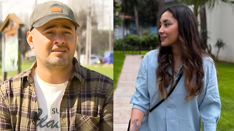 Alexander "Arenito" Núñez y Natalia "Arenita" Rodríguez | Captura: Primer Plano e Instagram @nataliarenitarodriguez