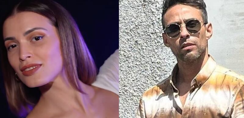 Constanza Capelli y Jorge Valdivia