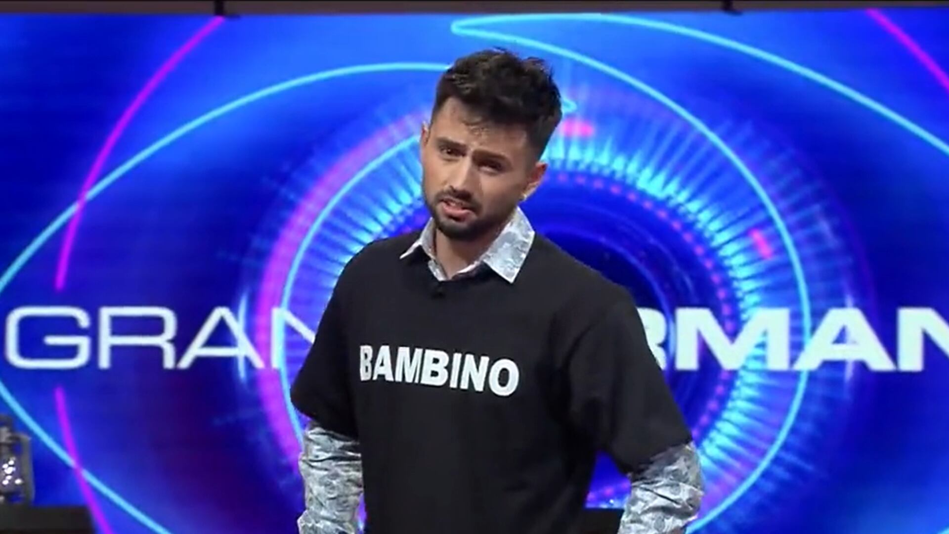 Bambino de "Gran Hermano" | Captura