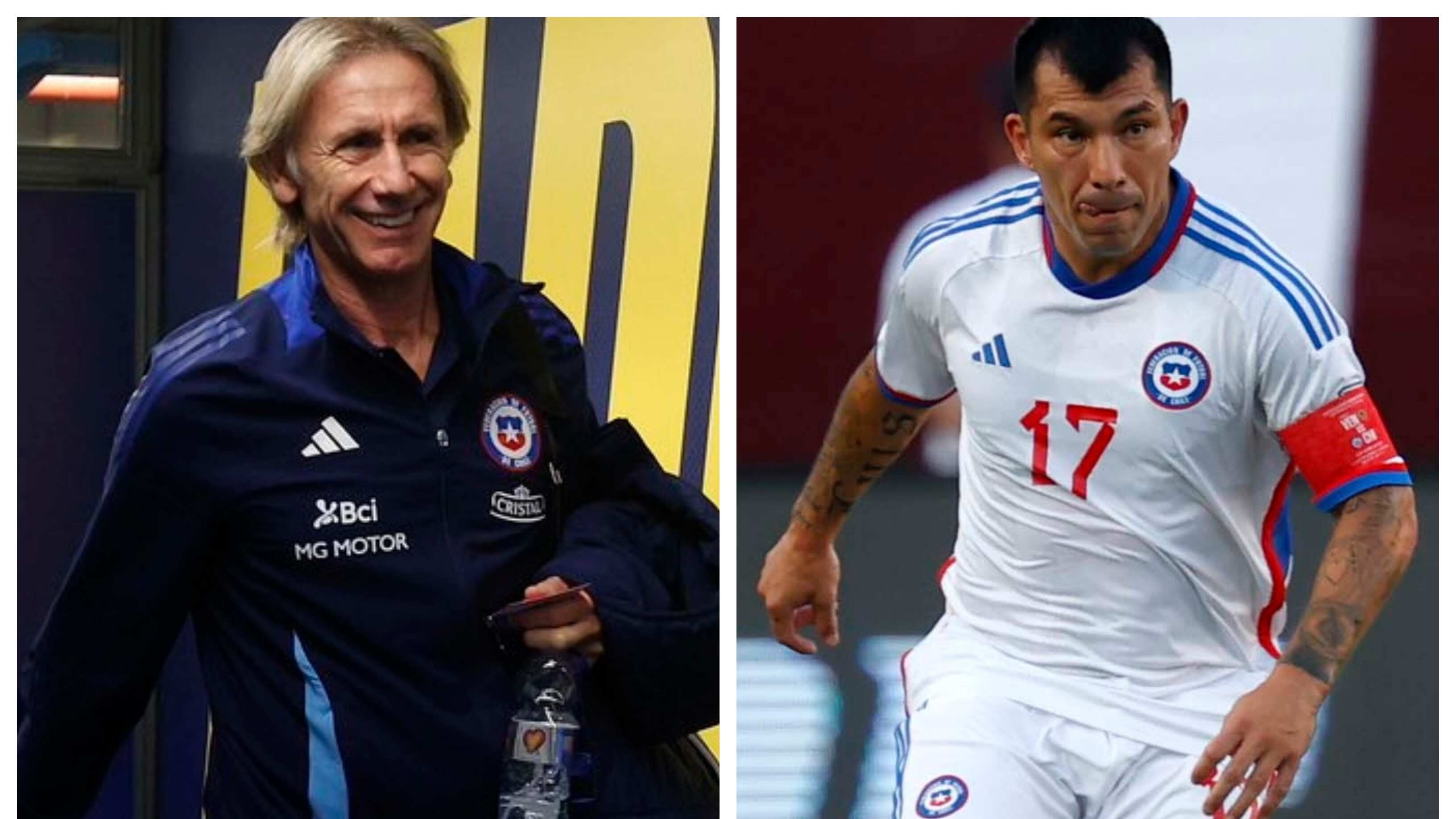 Este martes se dieron a conocer algunos de los motivos que tuvo el técnico argentino para marginar a Gary Medel de su primera convocatoria a la selección chilena en los partidos amistosos frente a Albania y Francia.