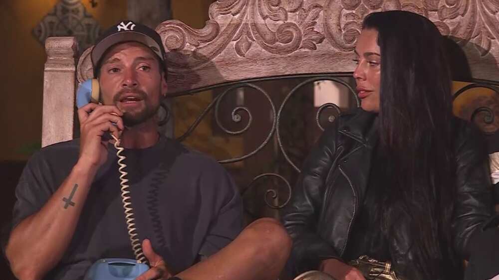 Daniela Aránguiz y Luis Mateucci | Gentileza: Canal 13