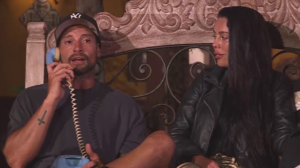 Daniela Aránguiz y Luis Mateucci | Gentileza: Canal 13