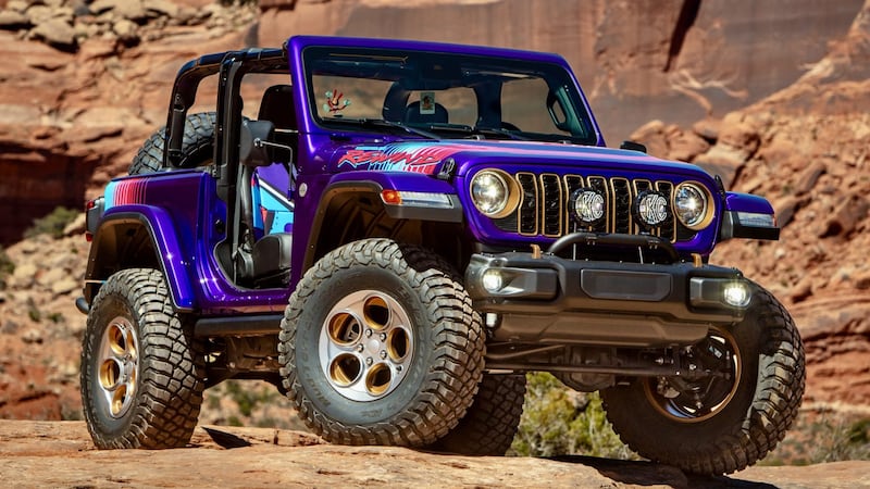 Jeep Rewind Concept