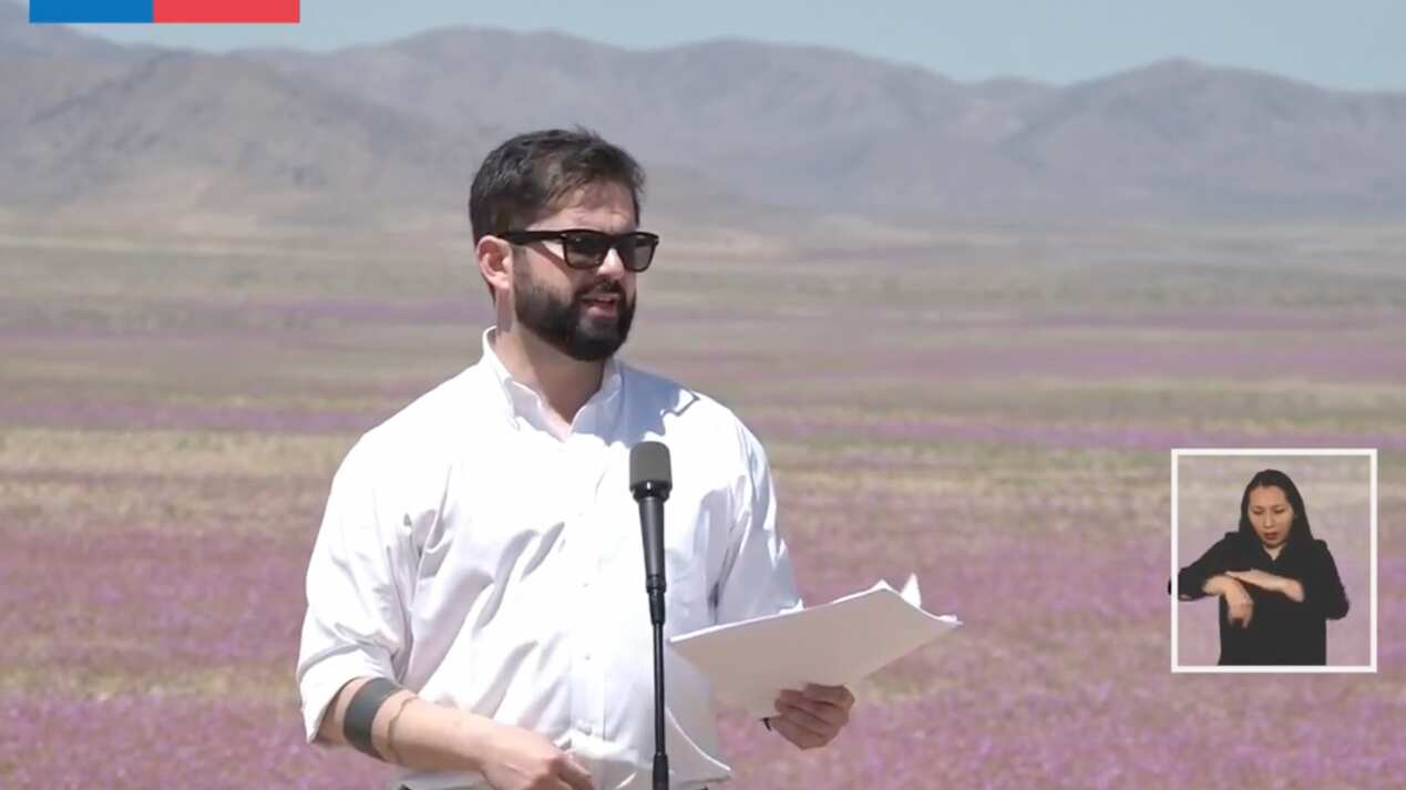 Gabriel Boric - Fuente: Gobierno