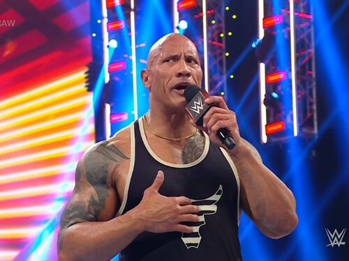 The Rock triunfa en su regreso a WWE Raw