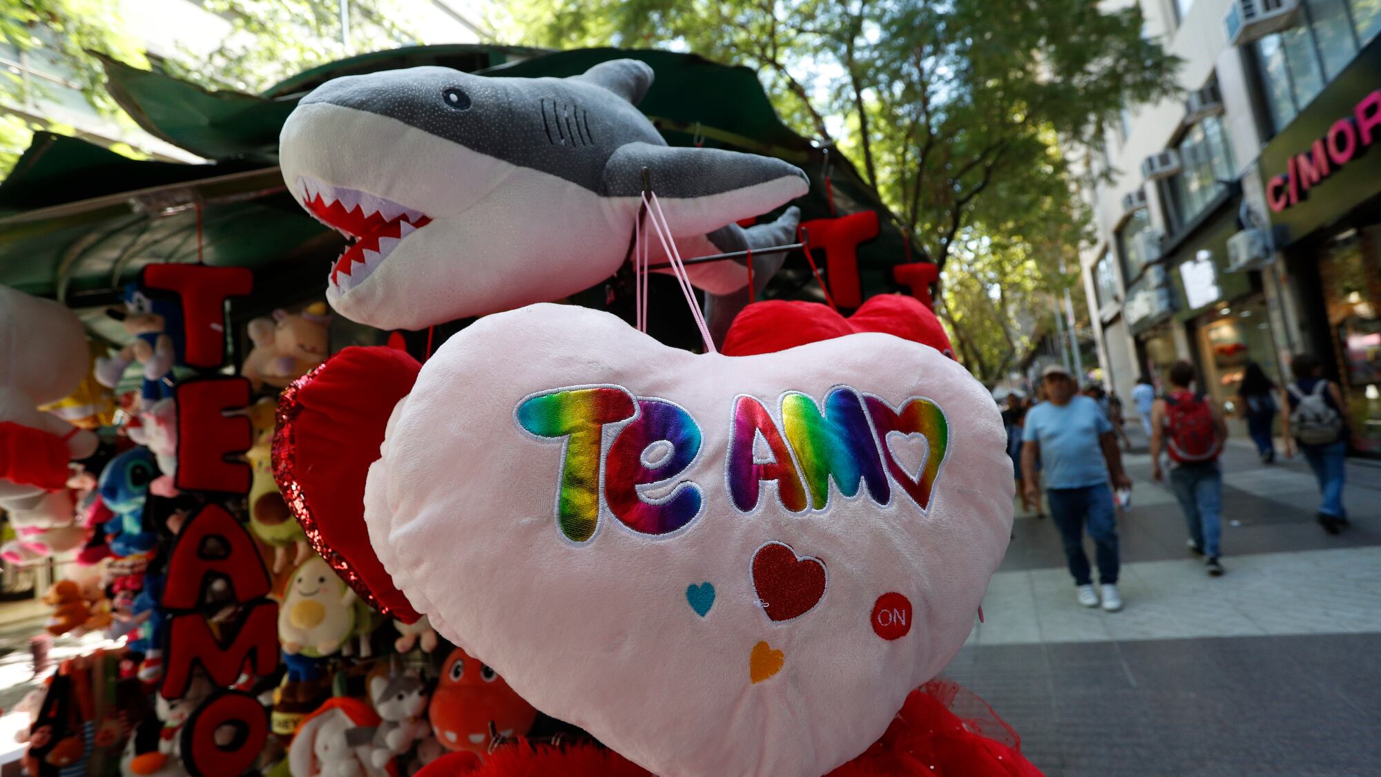 Los chilenos y el Día de los Enamorados