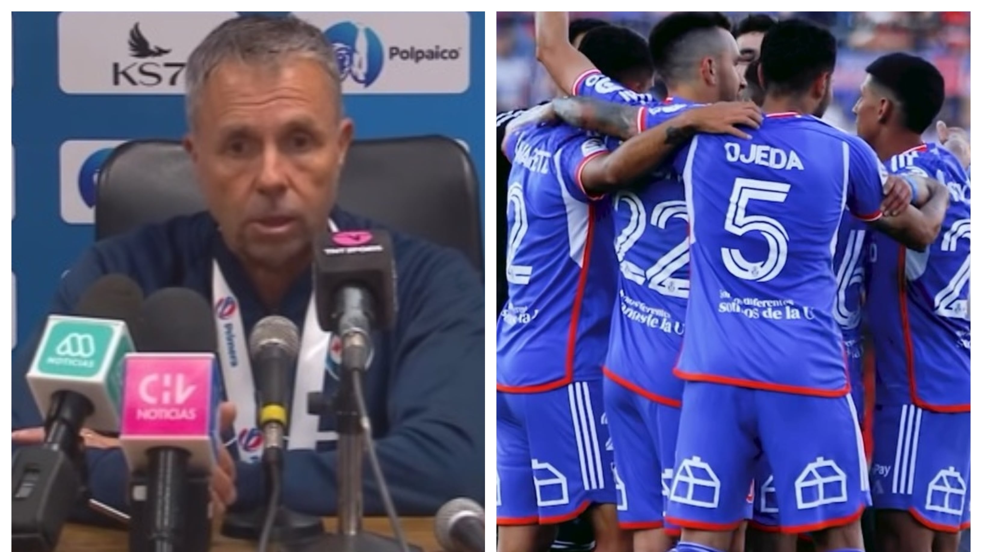 Según informaron varios medios deportivos, en la concesionaria que administra a la U pusieron los ojos en el entrenador campeón del fútbol chileno para dirigir a los azules.