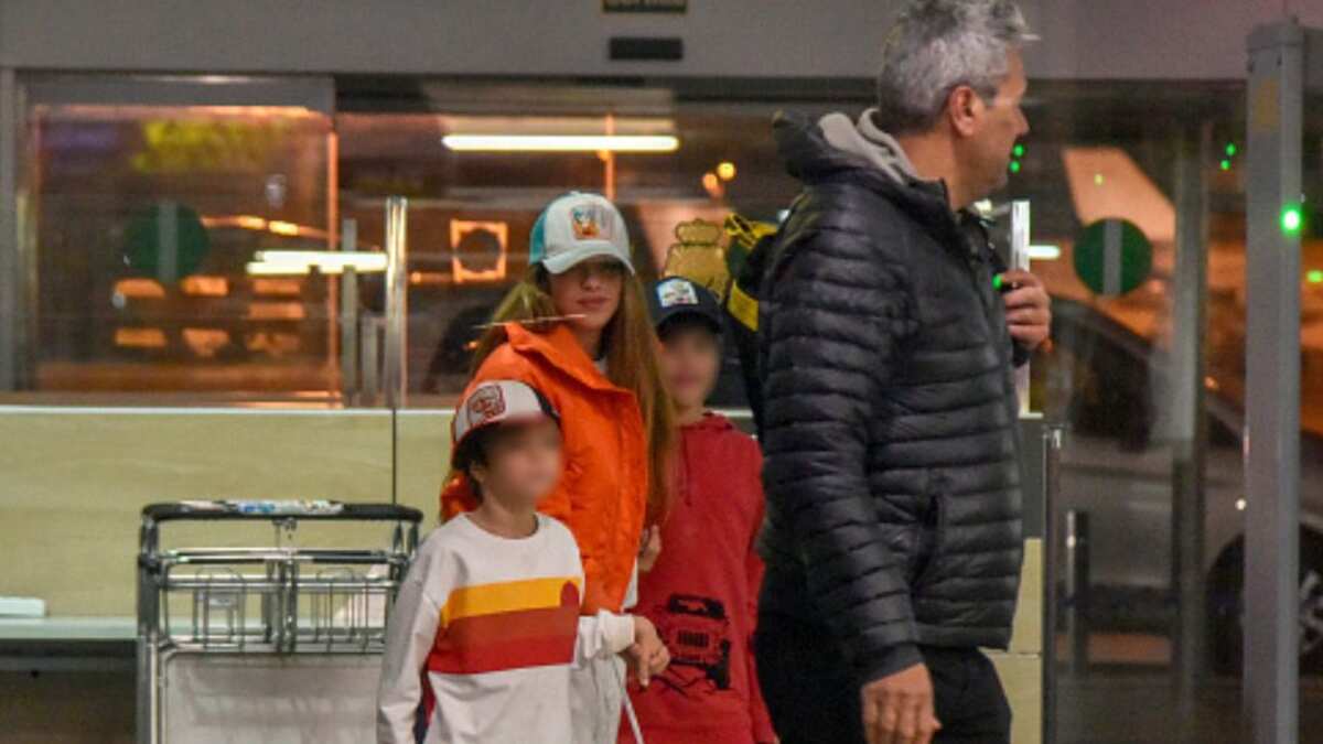 Shakira se fue a Florida, Miami, para hacer su nueva vida al lado de sus hijos, Milan y Sasha