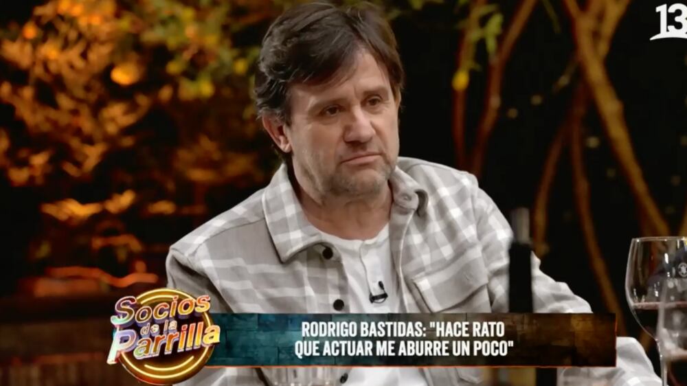 Rodrigo Bastidas | Captura: Canal 13