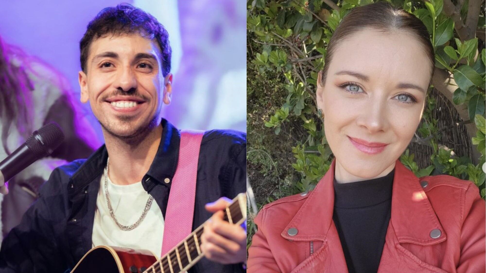 Carla Jara y Diego Urrutia