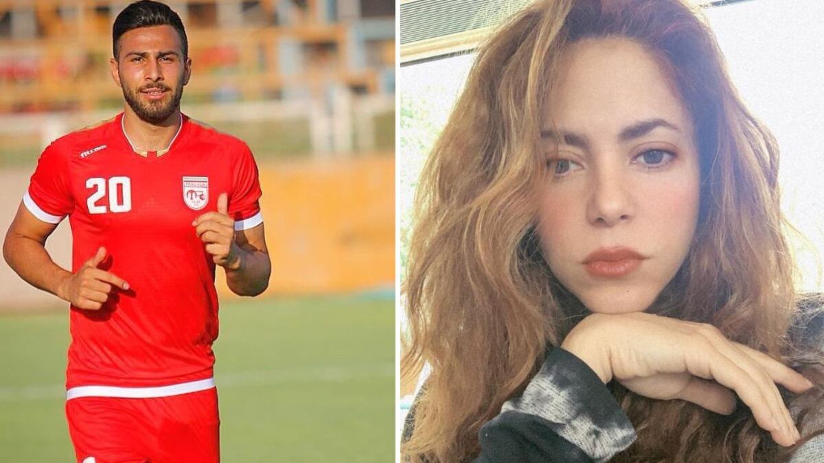 Shakira / Amir Nasr-Azadani