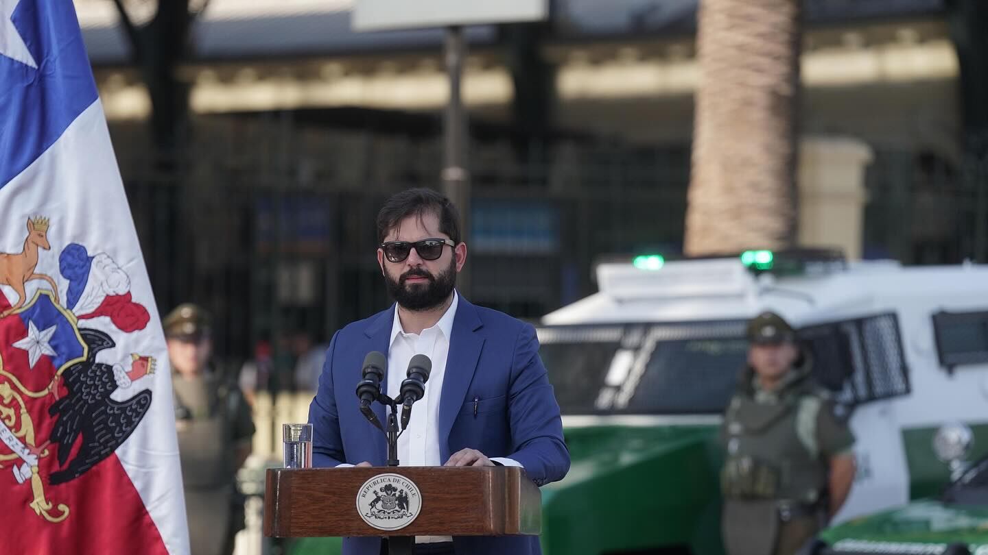 Presidente Gabriel Boric